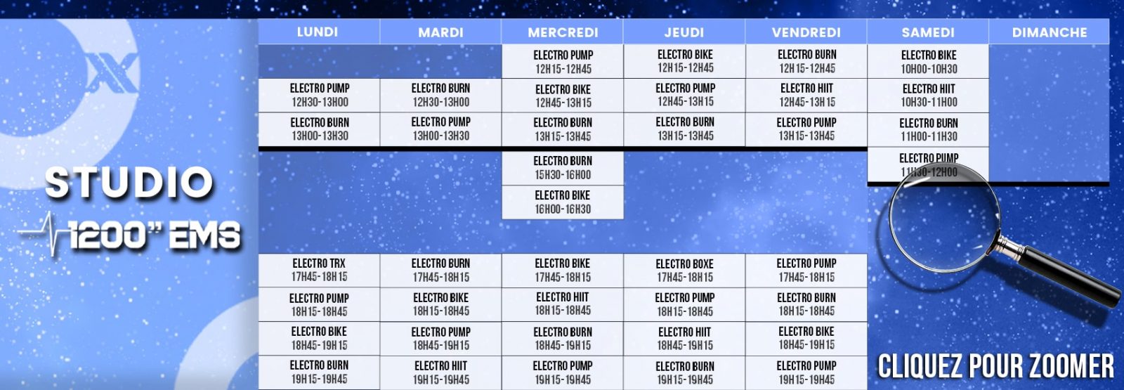 Studio 1200EMS Oxyty Roissy